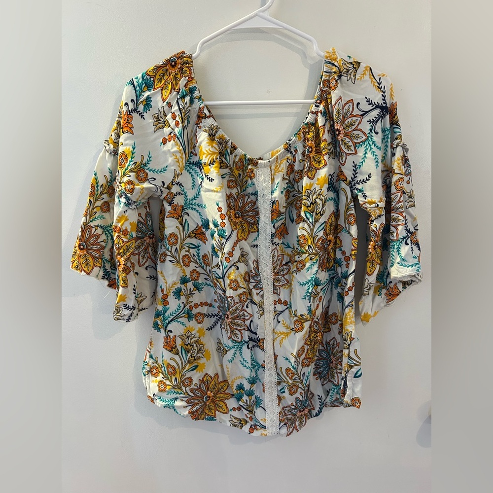 Floral Blouse